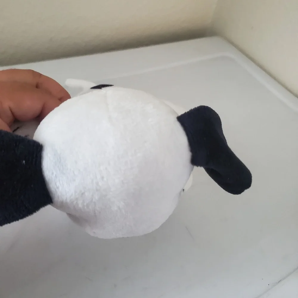 Fiesta Peanuts Snoopy Plush 6 Inch Stuffed Animal White Dog Red Collar 60139563